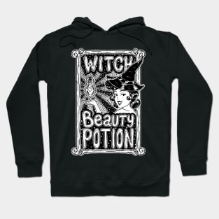 WITCH POTION Front & Back print Hoodie